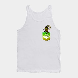 Pocket Lúcio (An Overwatch Design) Tank Top